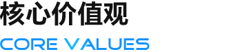 核心价值观